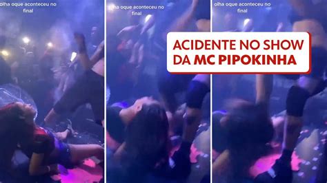 mc pipokinha sendo chupada no palco|VÍDEO: MC Pipokinha recebe sexo oral de uma fã no palco,。